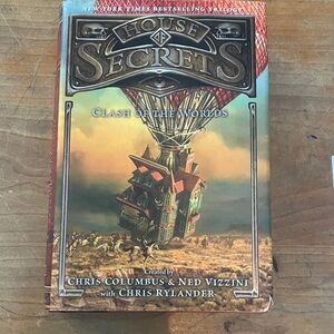 House of Secrets Clash of the Worlds - Chris Columbus / Ned Vizzini - hardcover